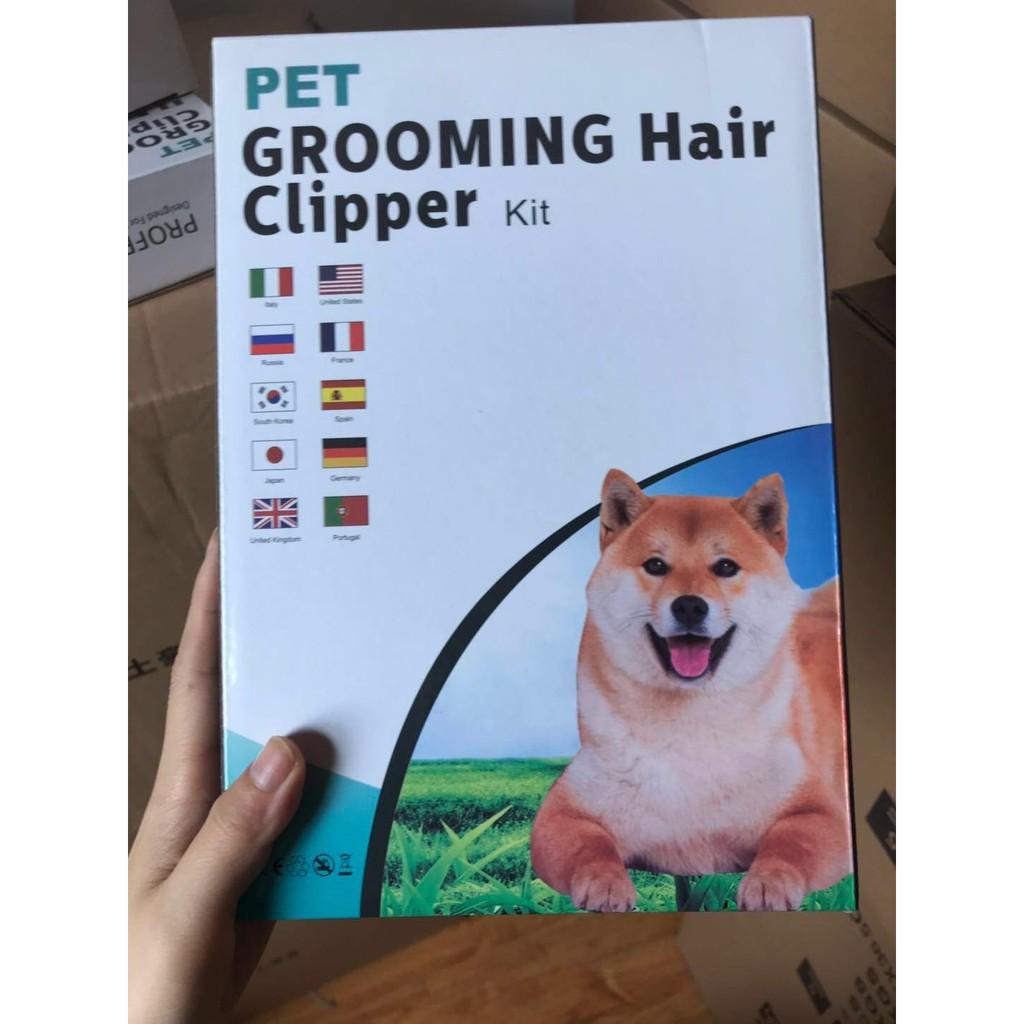 TÔNG ĐƠ CẮT TỈA LÔNG CHÓ MÈO GROOMING HAIR CLIPPER