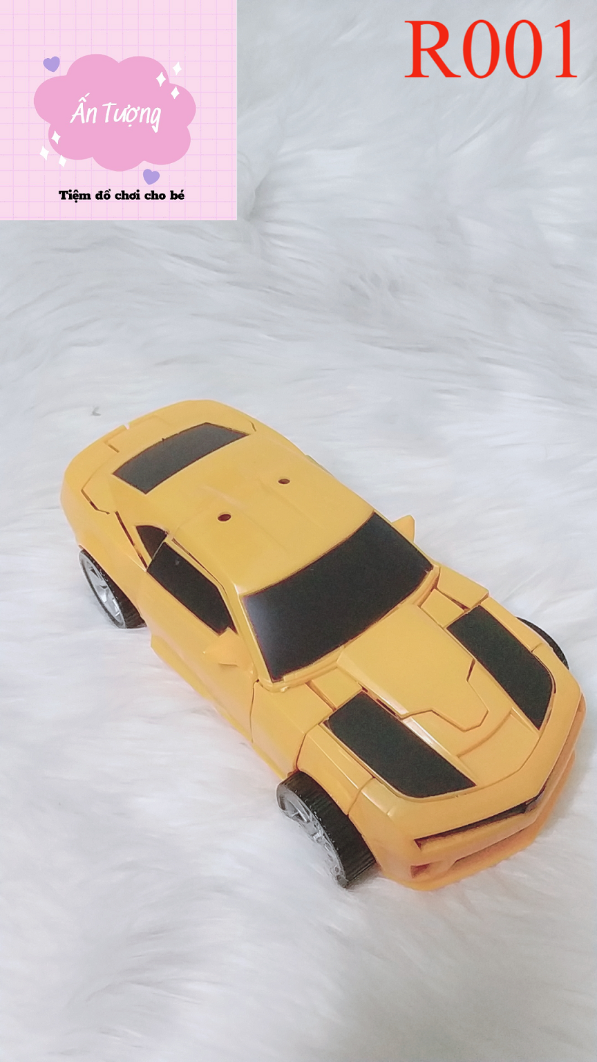 Đồ Chơi Rô Bốt Biến Hình Optimus Prime Bumblebee Biến Hình,Rô bốt Biến Hình Ô tô Transformer 2in1 cỡ Lớn