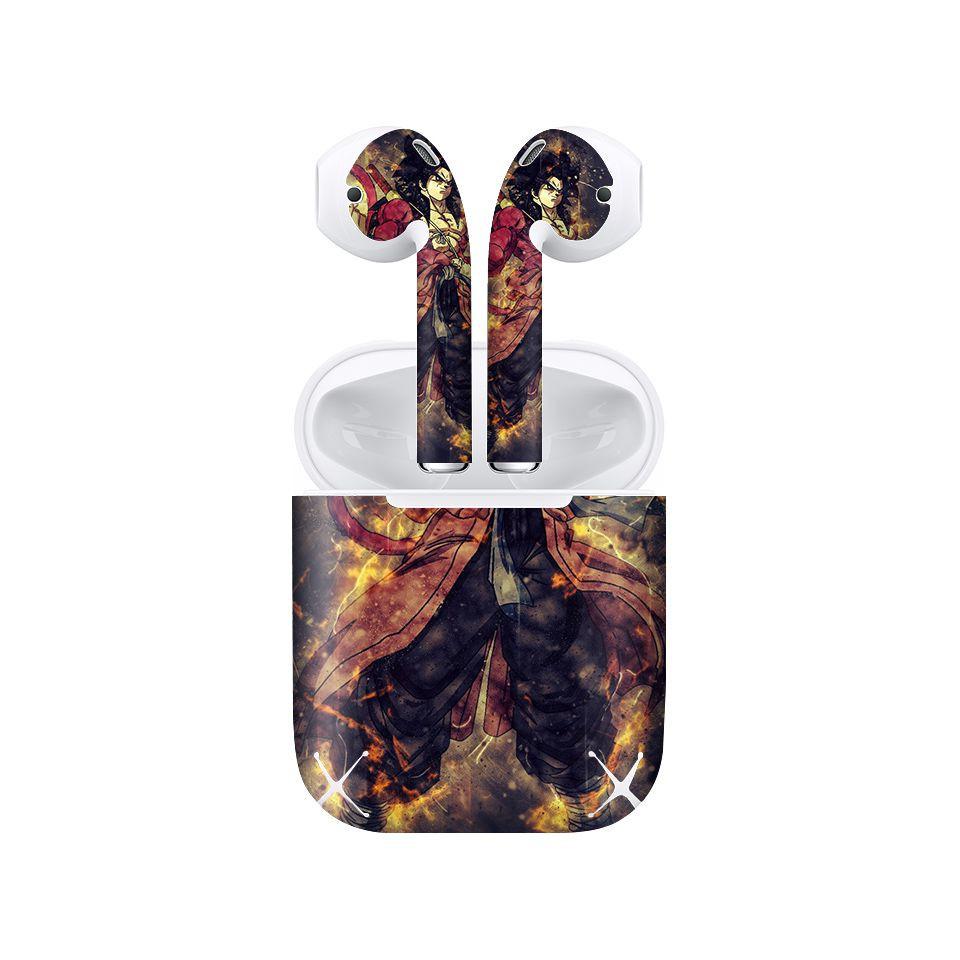 Miếng dán skin cho AirPods in hình Dragon Ball - Goku Super Saiyan 4 - 7vnr82 (AirPods ,1 2, Pro, TWS, i12)