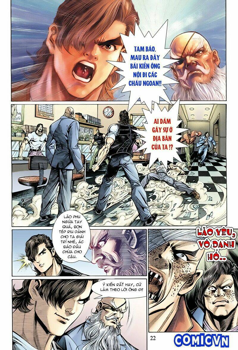 tân tác long hổ môn chapter 128 22