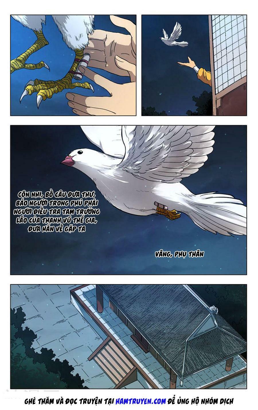 vạn giới tiên trung chapter 260 2