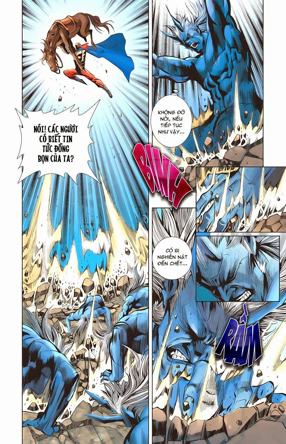 thần binh f2 - nhị chiến biên chapter 24 20