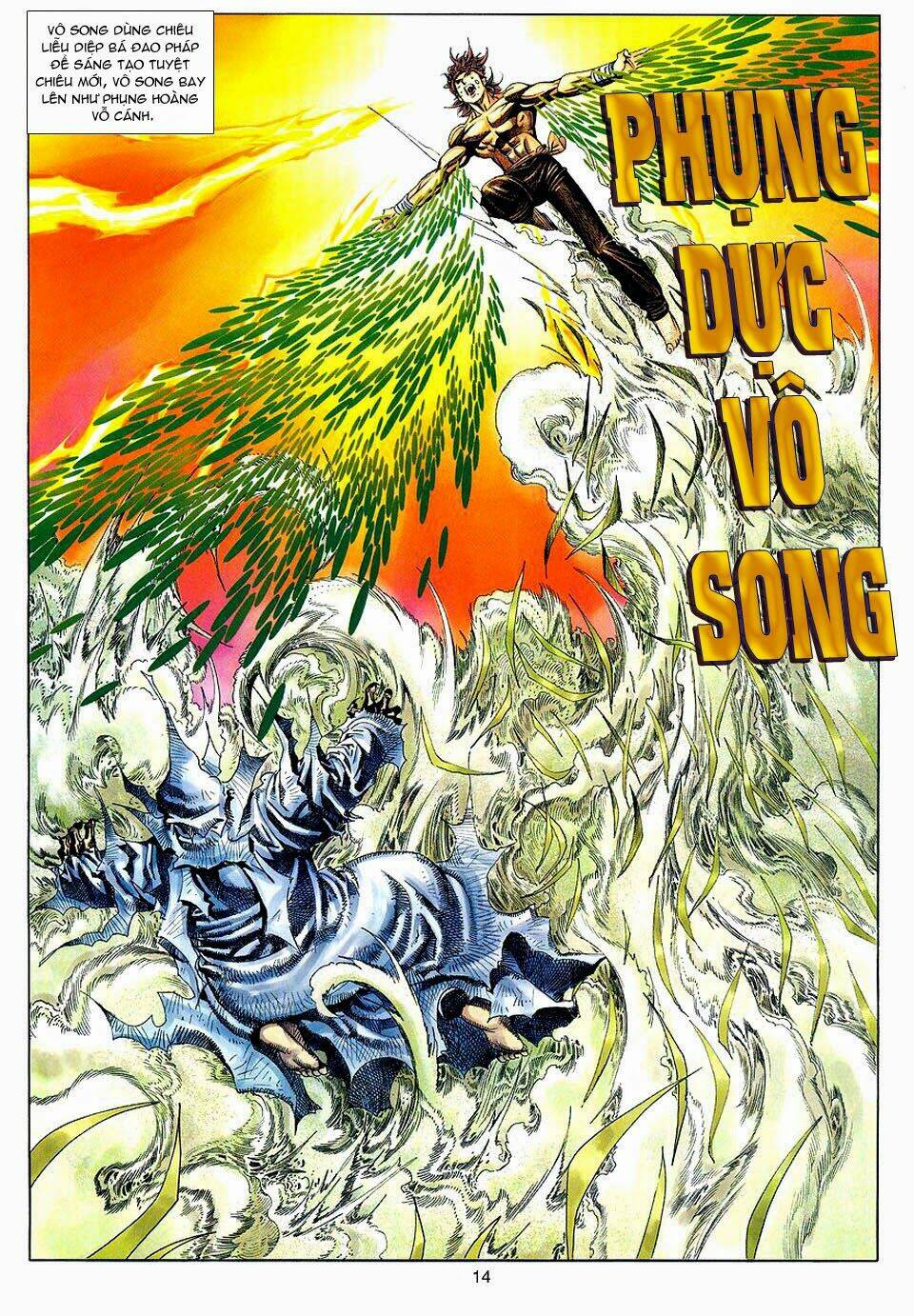 tuyệt thế vô song chapter 103 13