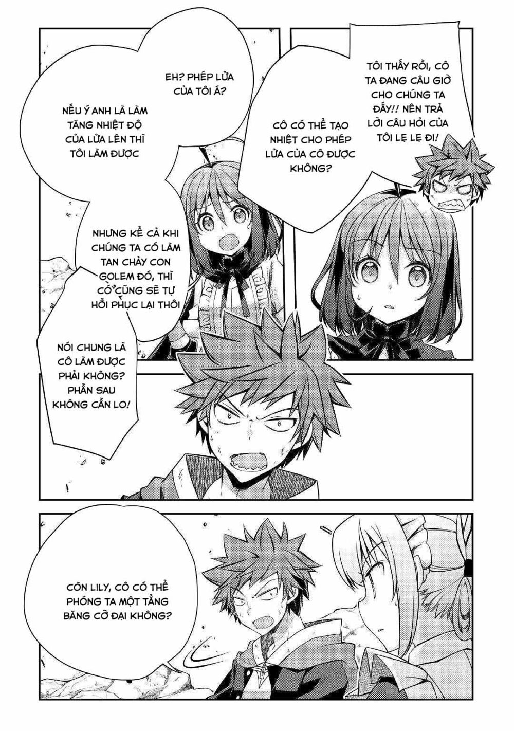 yankee wa isekai de seirei ni aisaremasu chapter 28 4