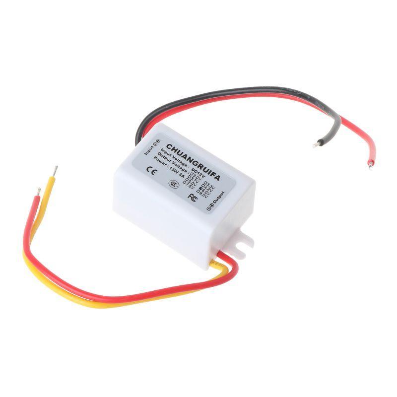 1 Mô Đun Hạ Áp Dc 12v Lên Xuống 6v 3a 15w Chống Thấm Nước