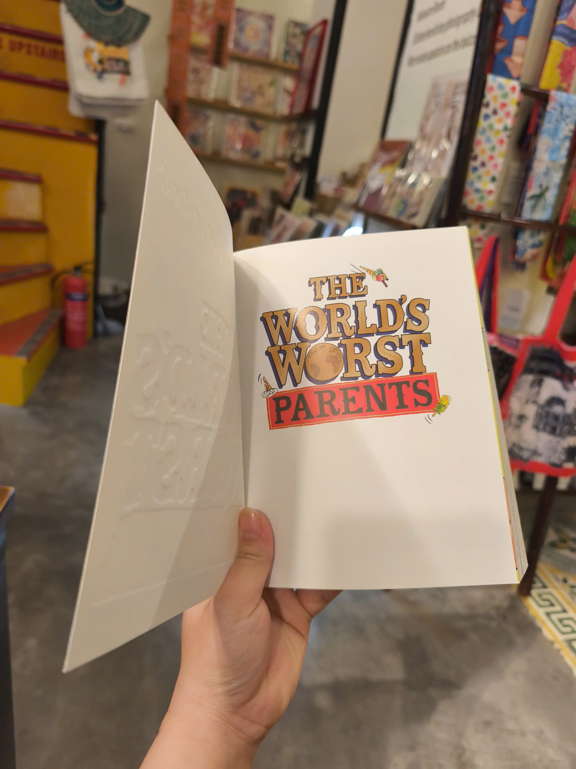 Sách - The World’s Worst Parents by David Walliams - Sách ngoại văn dành cho thiếu nhi