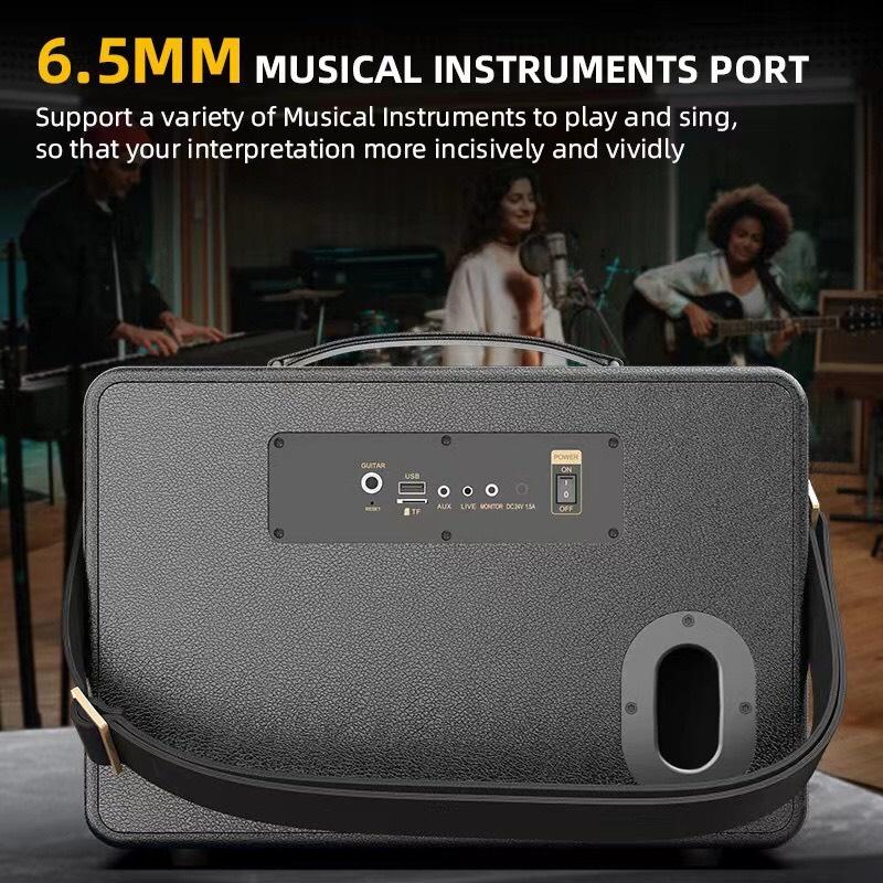 Loa Bluetooth Karaoke W-King K6S .