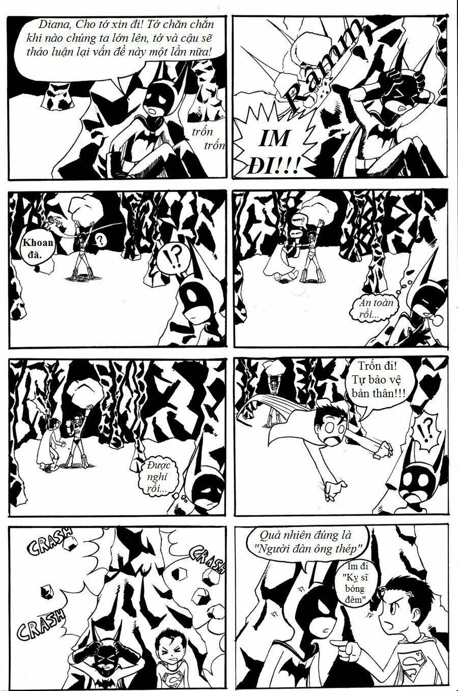 batman: funny comic teenage chapter 1 9