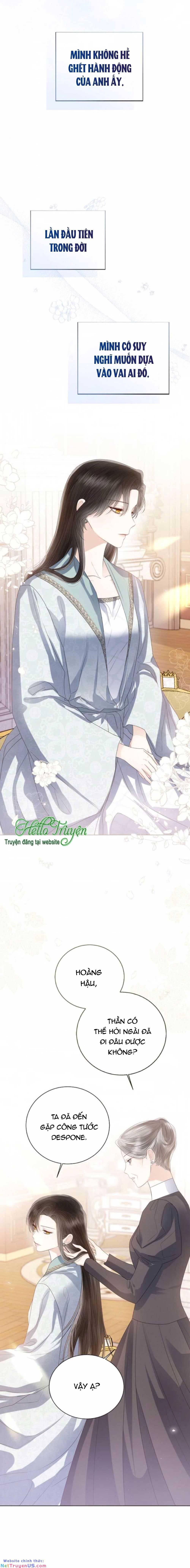 tôi sẽ từ bỏ vị trí hoàng hậu chapter 38.2 14
