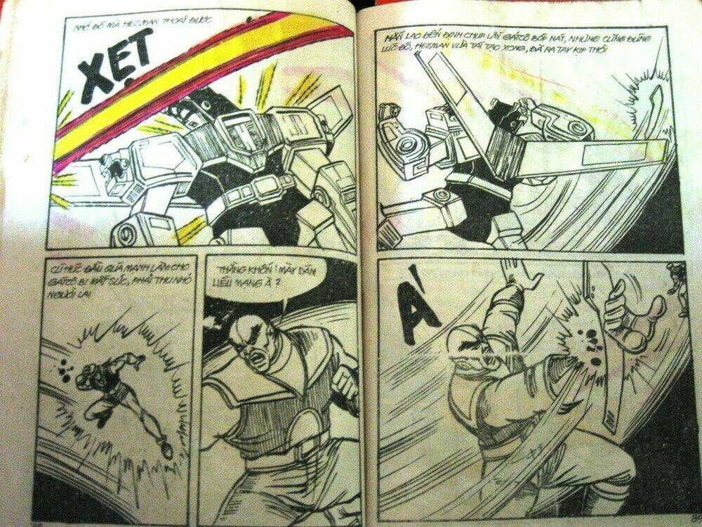 dũng sĩ hesman chapter 132 19