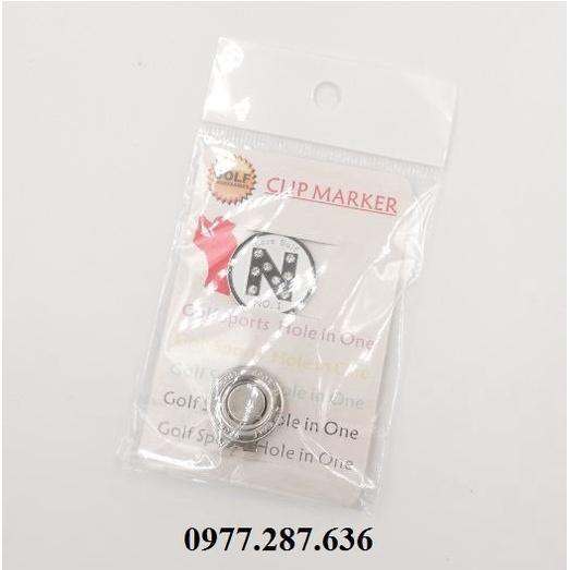 Mác bóng chơi golf clip marker đánh dấu vị trí kẹp nam châm loại đẹp MT005