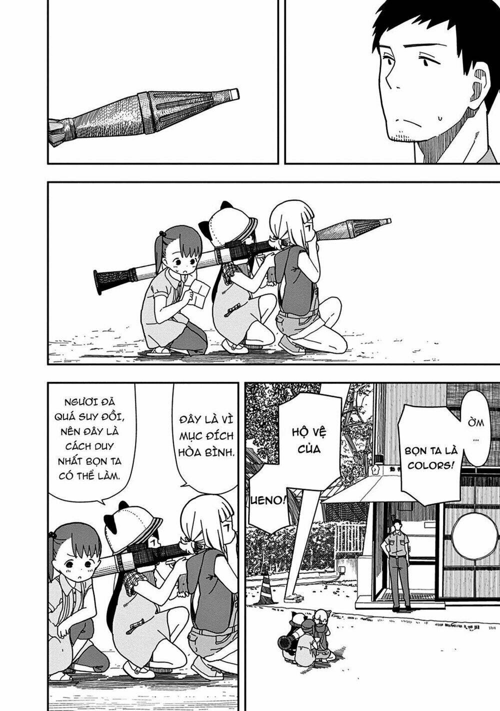 liên minh sắc màu chapter 14 2