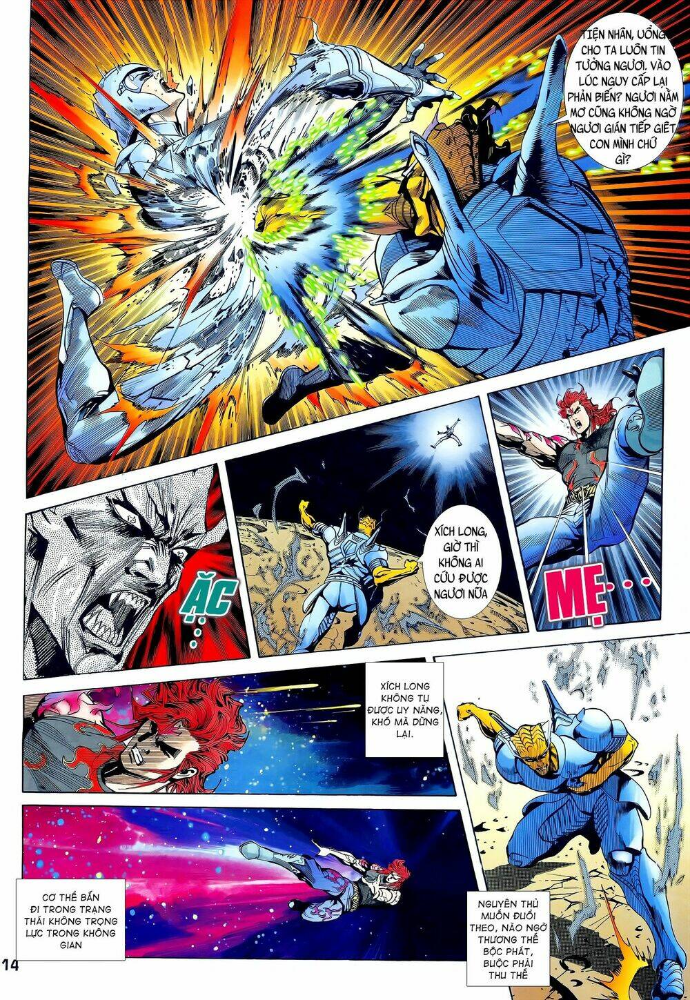 long hổ 5 thế chapter 246 14