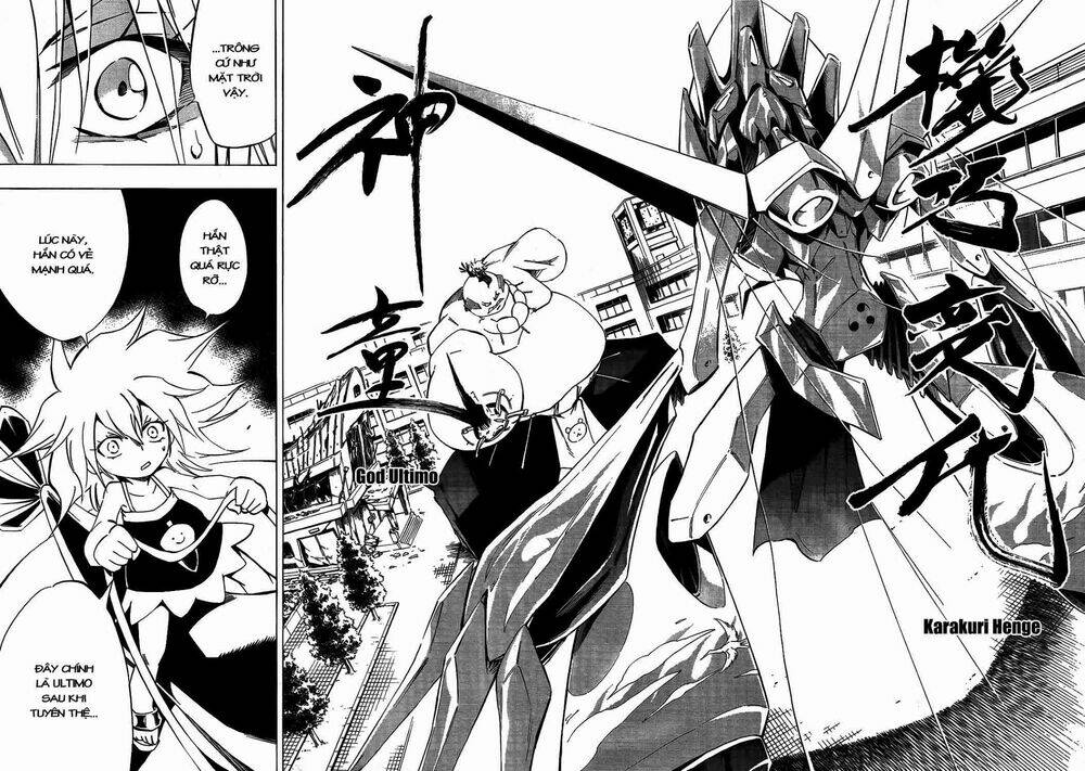 cuộc chiến giữa thiện và ác chapter 8 37