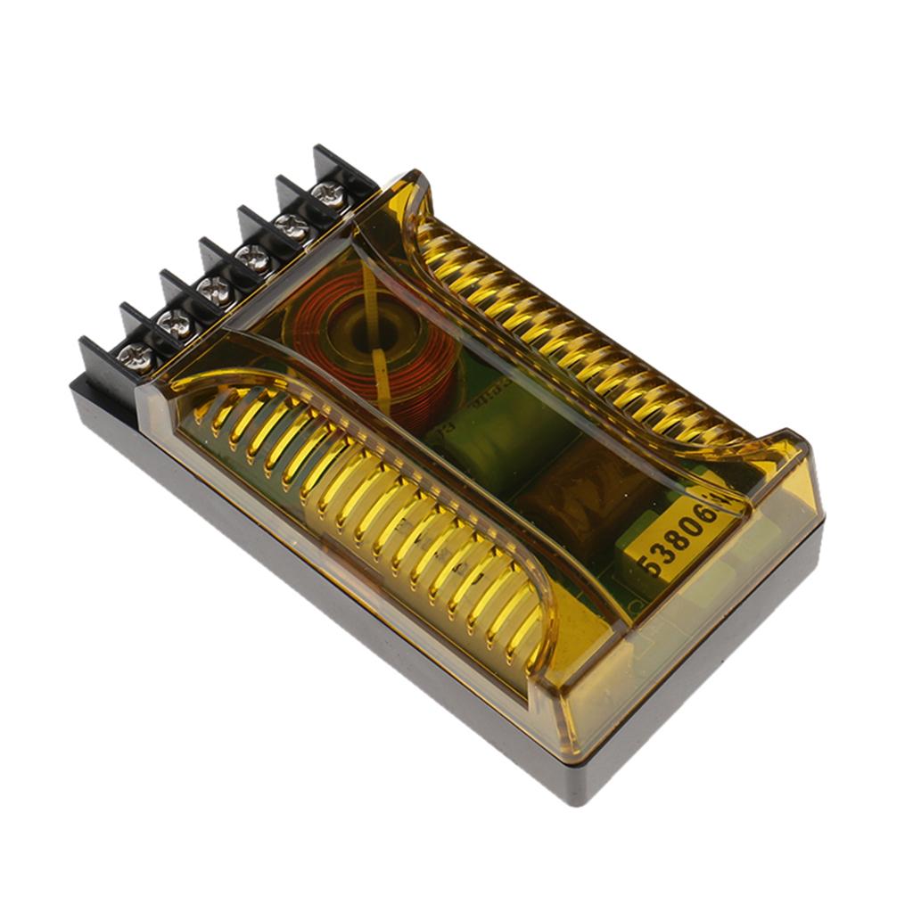 120W 2 Chiều Cao-Thấp Loa Phân Tần Loa Đeo Chéo Lọc