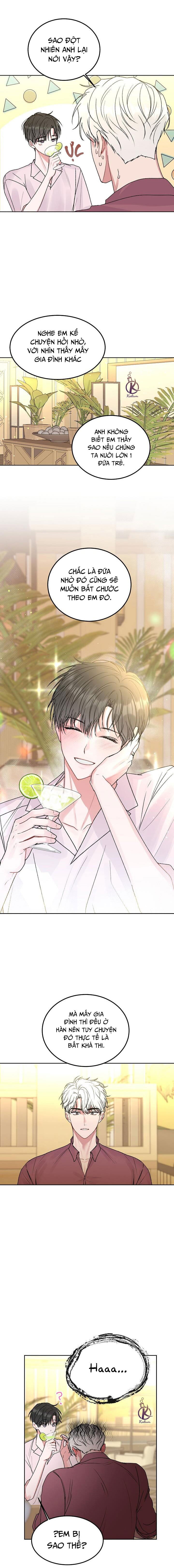 tiền bối, đừng khóc mà! chapter 53 7