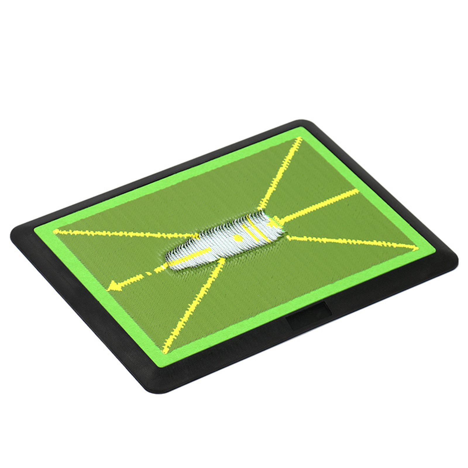 Golf Hitting Mat Golf Training Mat Batting Pad for Indoor and Office Outdoor