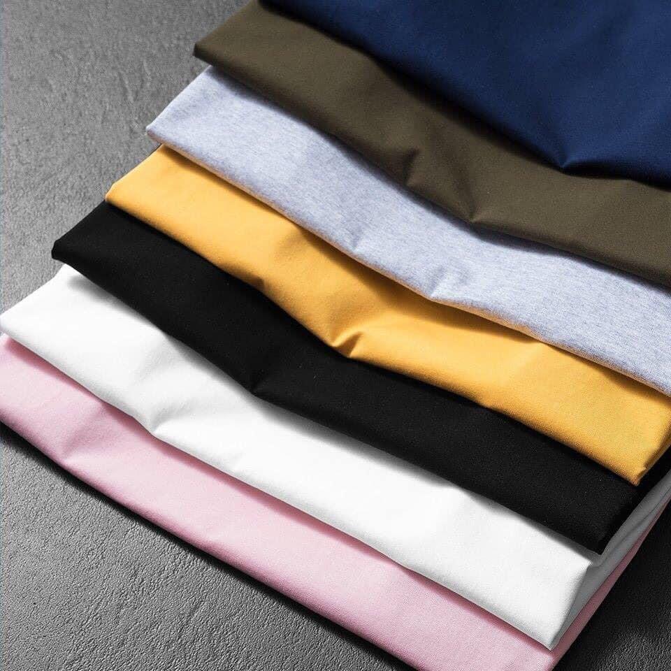 Áo thun nữ tay lỡ form rộng gia đình nhà lười vải dày mịn 20N1208