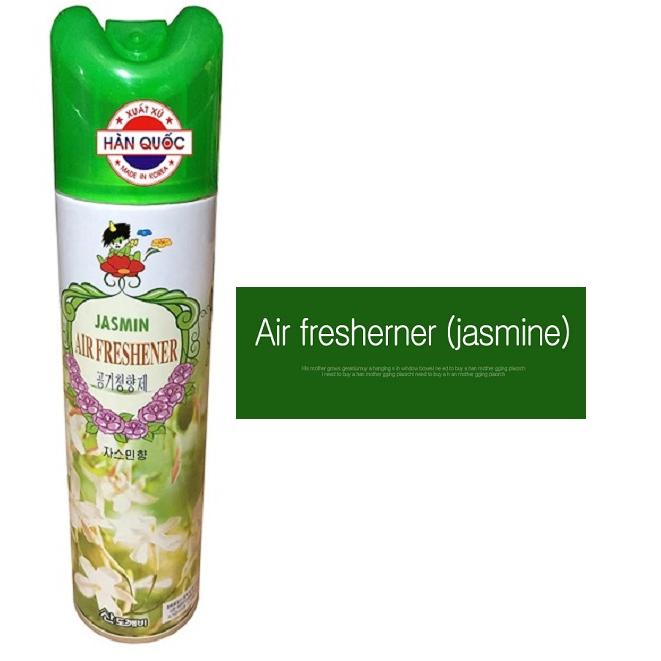 Combo 2 Chai Xịt Thơm Phòng Khử Mùi Hàn Quốc Hương Thiên Nhiên cho xe hơi 370ml