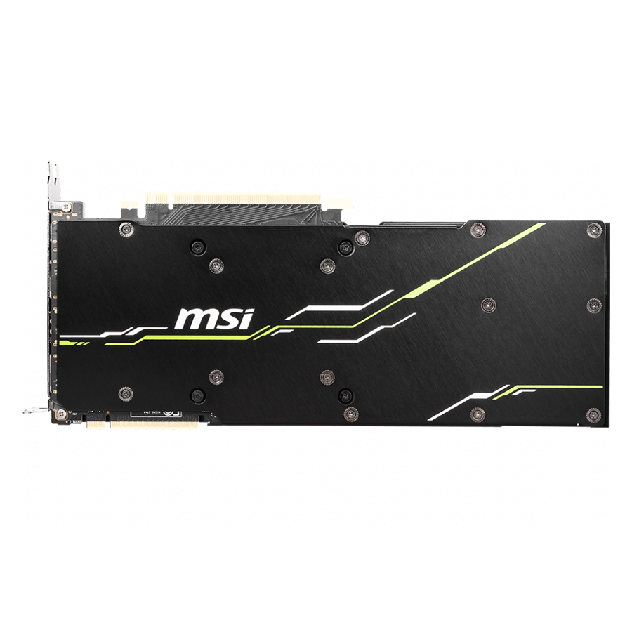 Card Màn Hình VGA MSI RTX 2080 VENTUS OC 8GB GDDR6 256 Bit 2 Fan DisplayPort HDMI USB Type-C - Hàng Chính Hãng