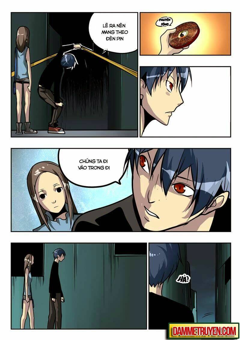 sư tử huyền sơn chapter 17 8