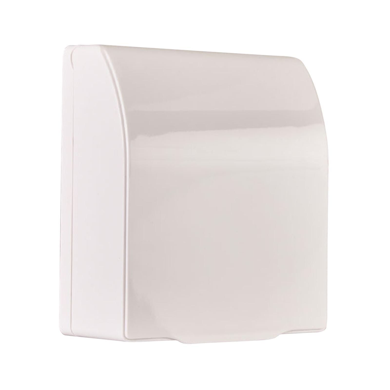 Electric Plug Waterproof Cover Outlet Covers Wall Mounted Sturdy Switch Box Socket Box Durable for Household Kitchen Bathroom Outdoor Hotel