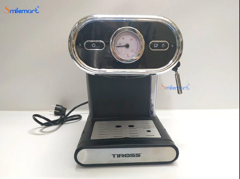 Máy pha cà phê Tiross TS6211 - Hàng Chính Hãng
