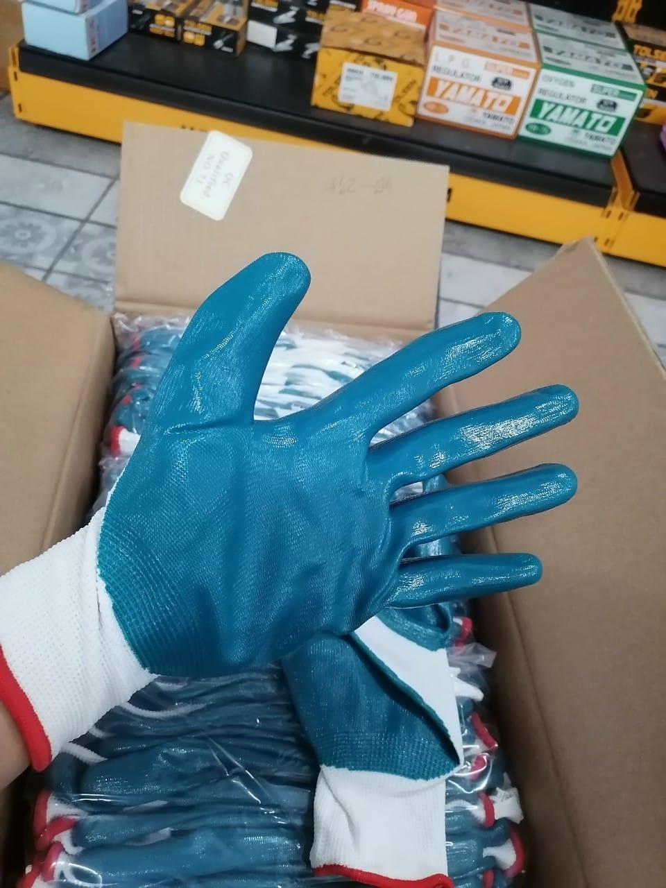 GĂNG TAY BẢO HỘ NITRI TOTAL TSP12101 - HÀNG CHÍNH HÃNG