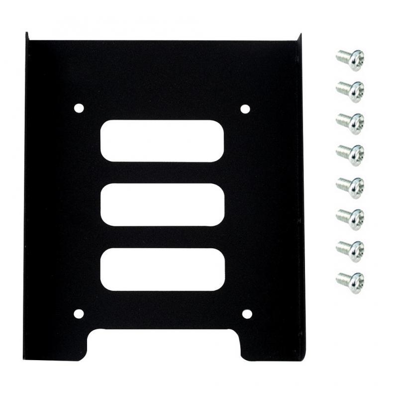 2.5 '' SSD HDD đến 3,5 '' Bộ điều hợp lắp đặt giá đỡ ổ cứng cho PC Chuyên nghiệp Nhà máy chuyên nghiệp Dropshipping Dropshipping