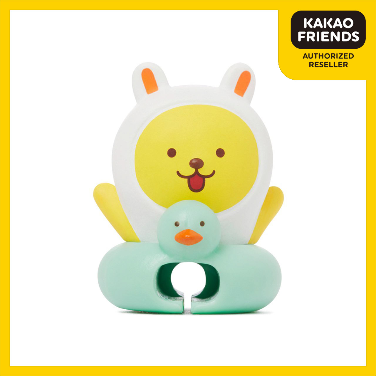 Bộ Bảo Vệ Cáp Sạc Kèm Dây Cáp Little Muzi Kakao Friends Hàng Chính Hãng