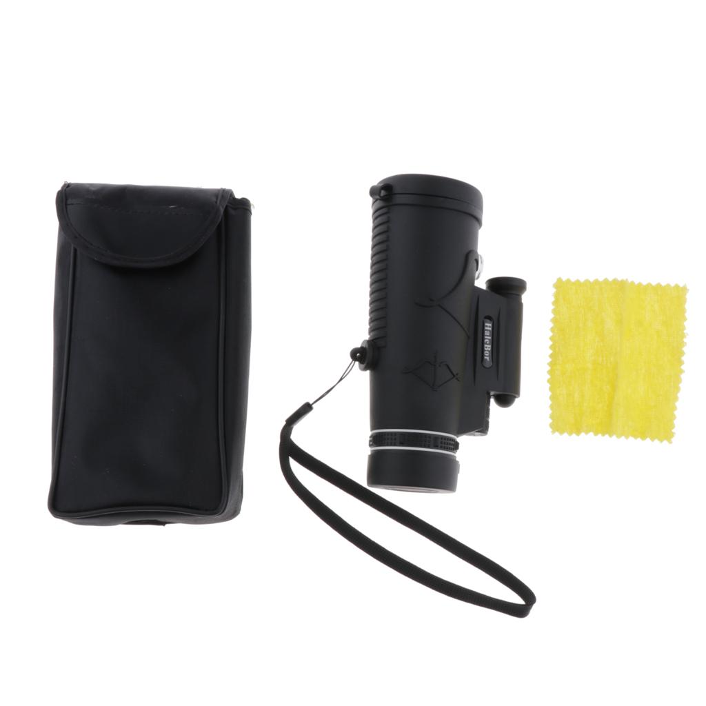 50x60 Focus Zoom Outdoor Travel HD OPTICS Monocular Telescope Day & Night