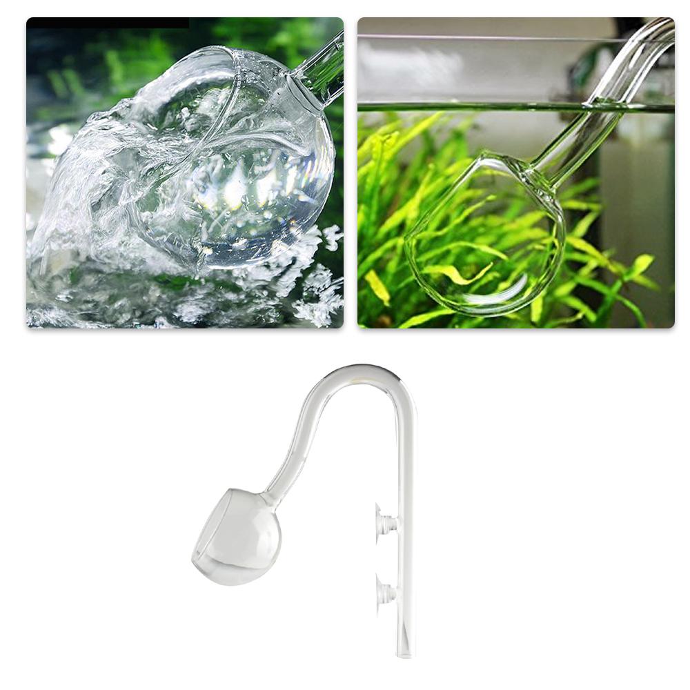 Ống thủy tinh lọc nước cho hồ thủy sinh. Đường kính ngoài 17MM