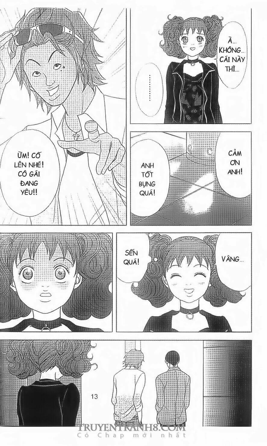 nữ thanh tra cún con chapter 27 13