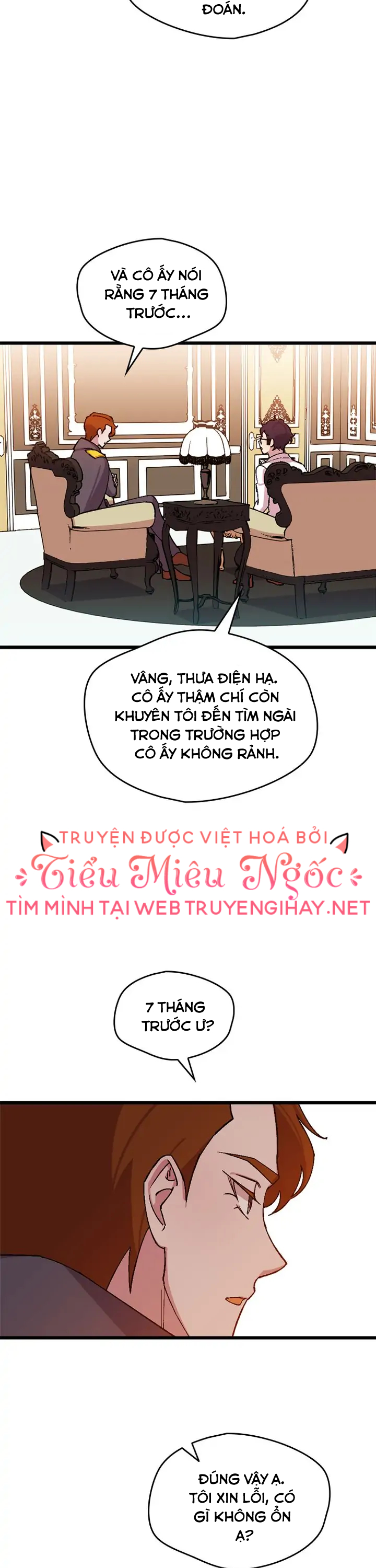 tôi sẽ cứu lấy gia tộc sắp sụp đổ chapter 65 17