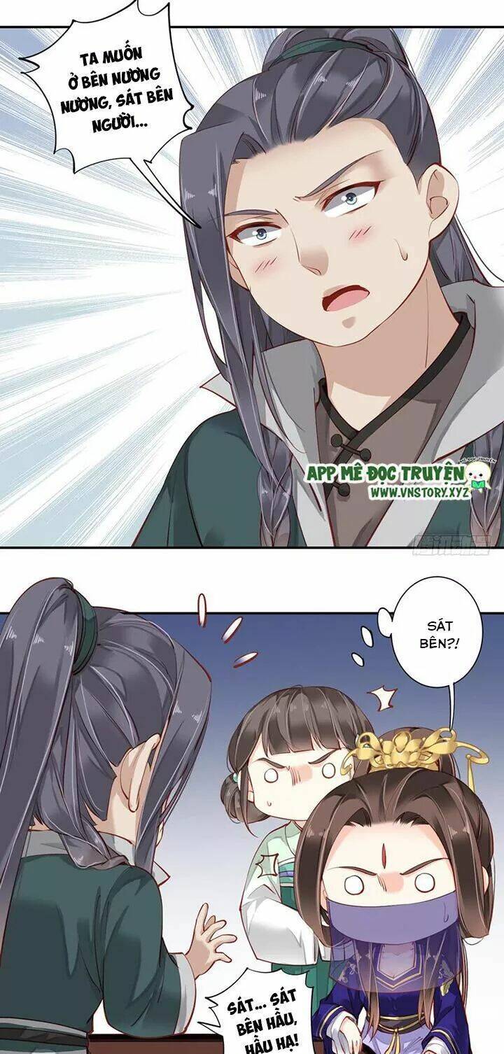 hoàng hậu ương bướng chapter 122 13