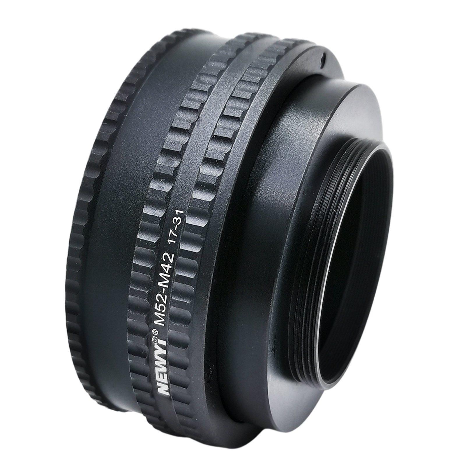 M52 to M42 Focusing Helicoid Adapter for Mount Lens