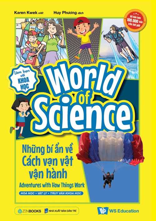 Hình ảnh World of Science – Làm bạn với khoa học - Set 2 (Lựa chọn theo chủ đề)