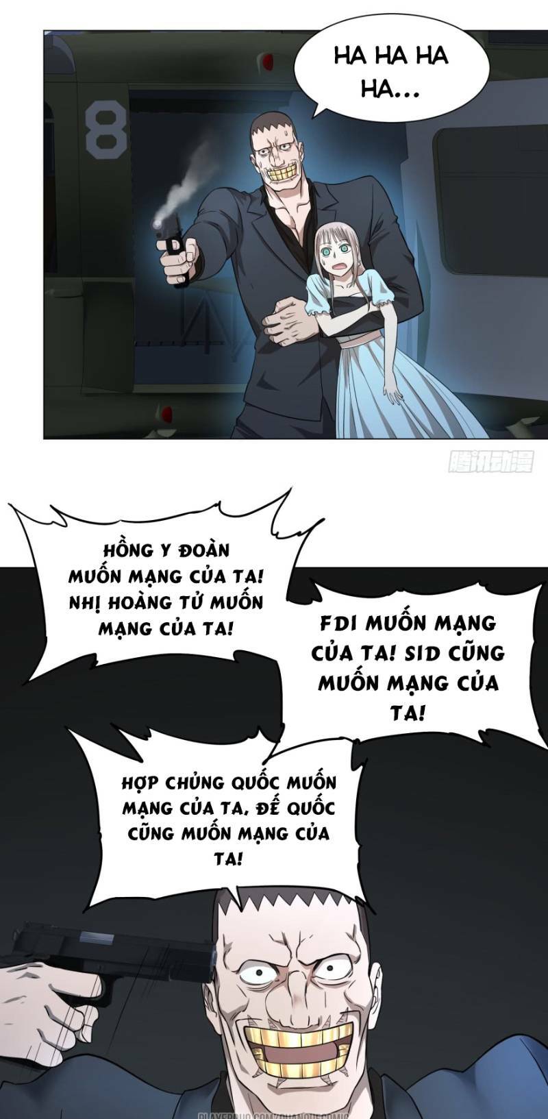 danh sách kẻ phản diện chapter 46 5