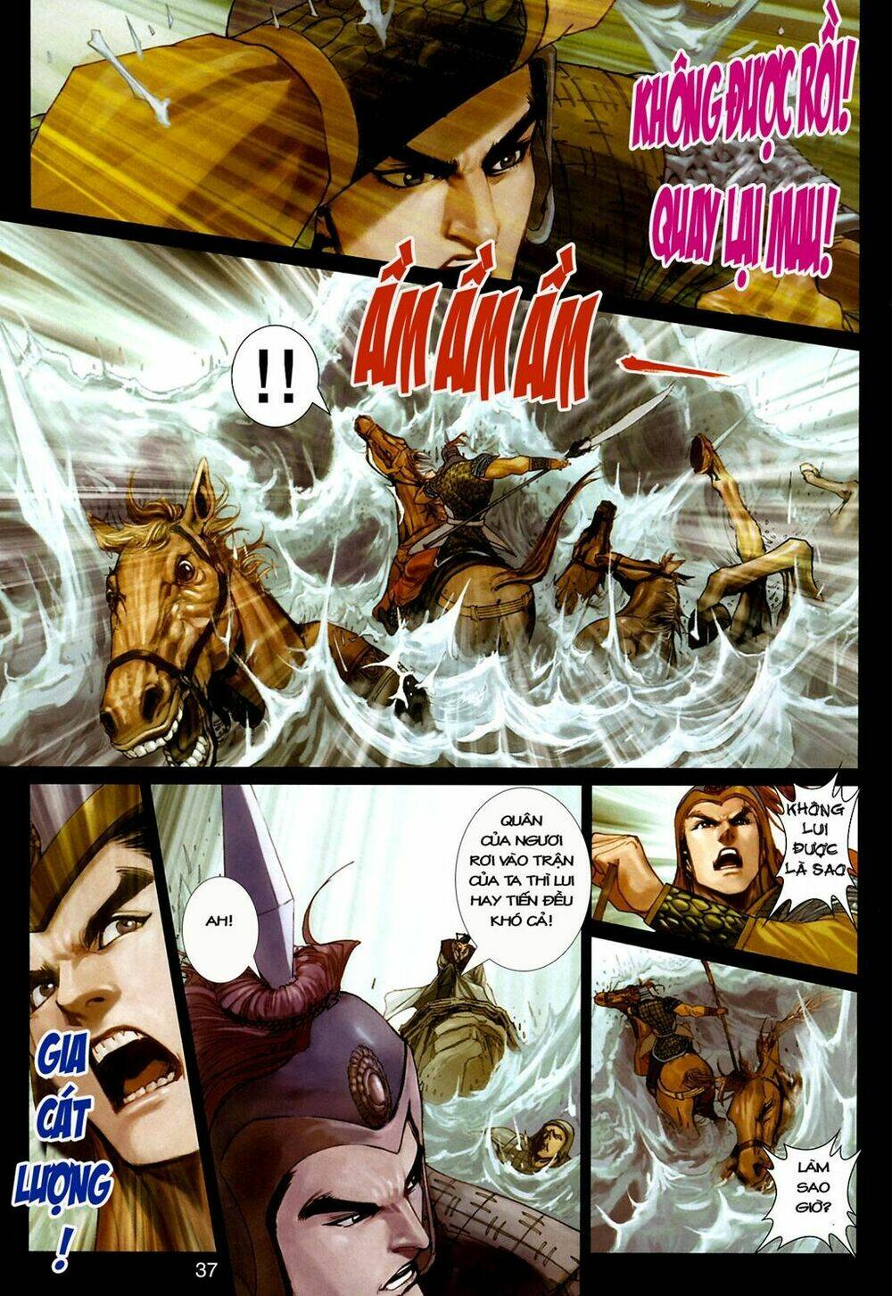 thần chưởng long kiếm phi chapter 27 7