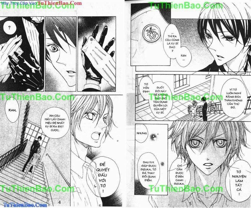 kỵ sĩ mỹ nam chapter 3 3