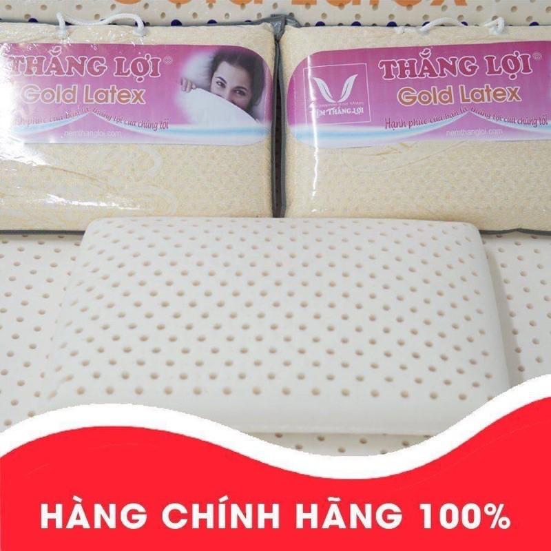 Nệm cao su non thiên nhiên thắng lợi GOLDLATEX đủ kich thước 1m_2m2