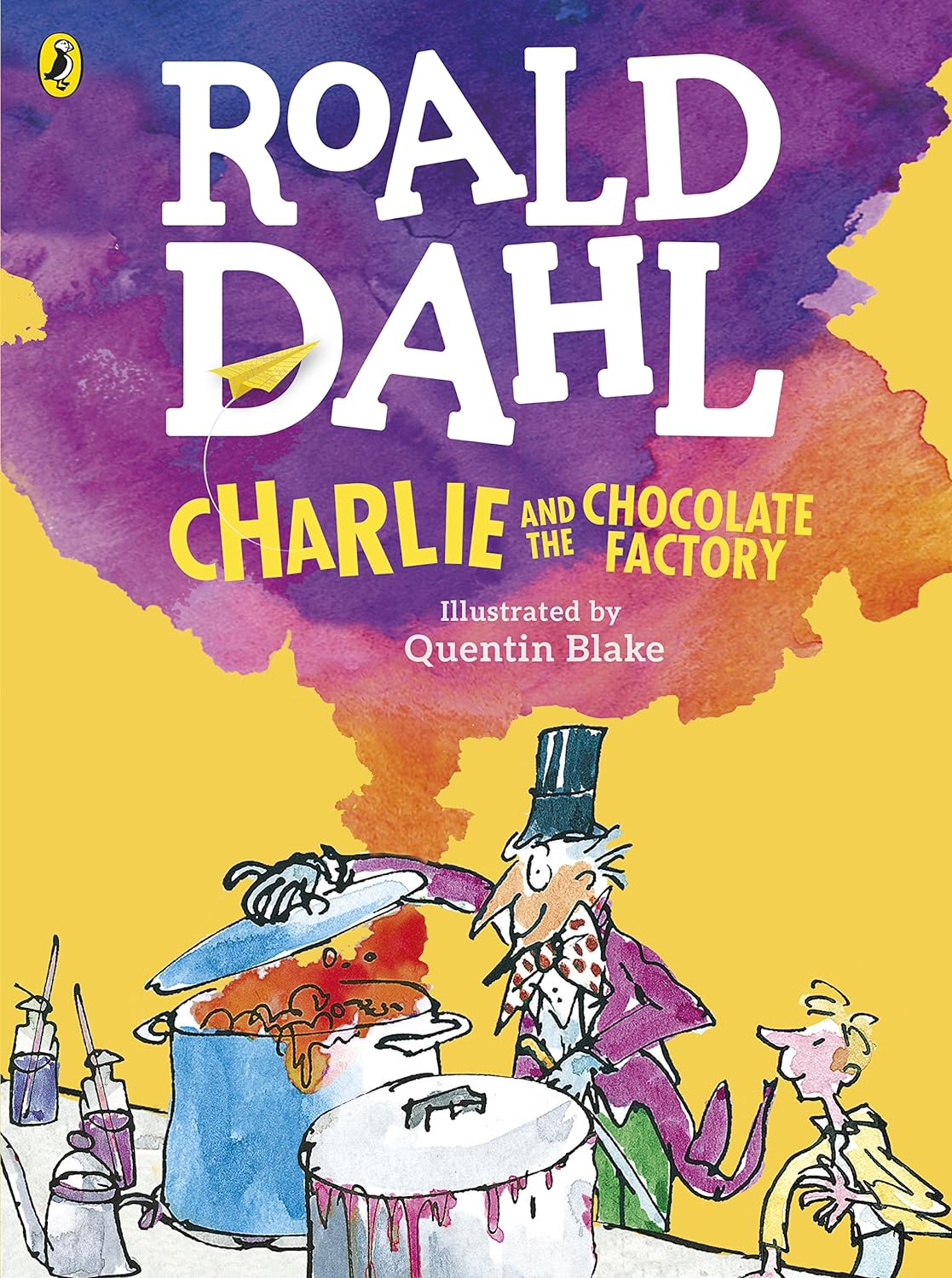 Sách Ngoại Văn - Charlie and the Chocolate Factory (Colour Edn) Paperback by Roald Dahl (Author)