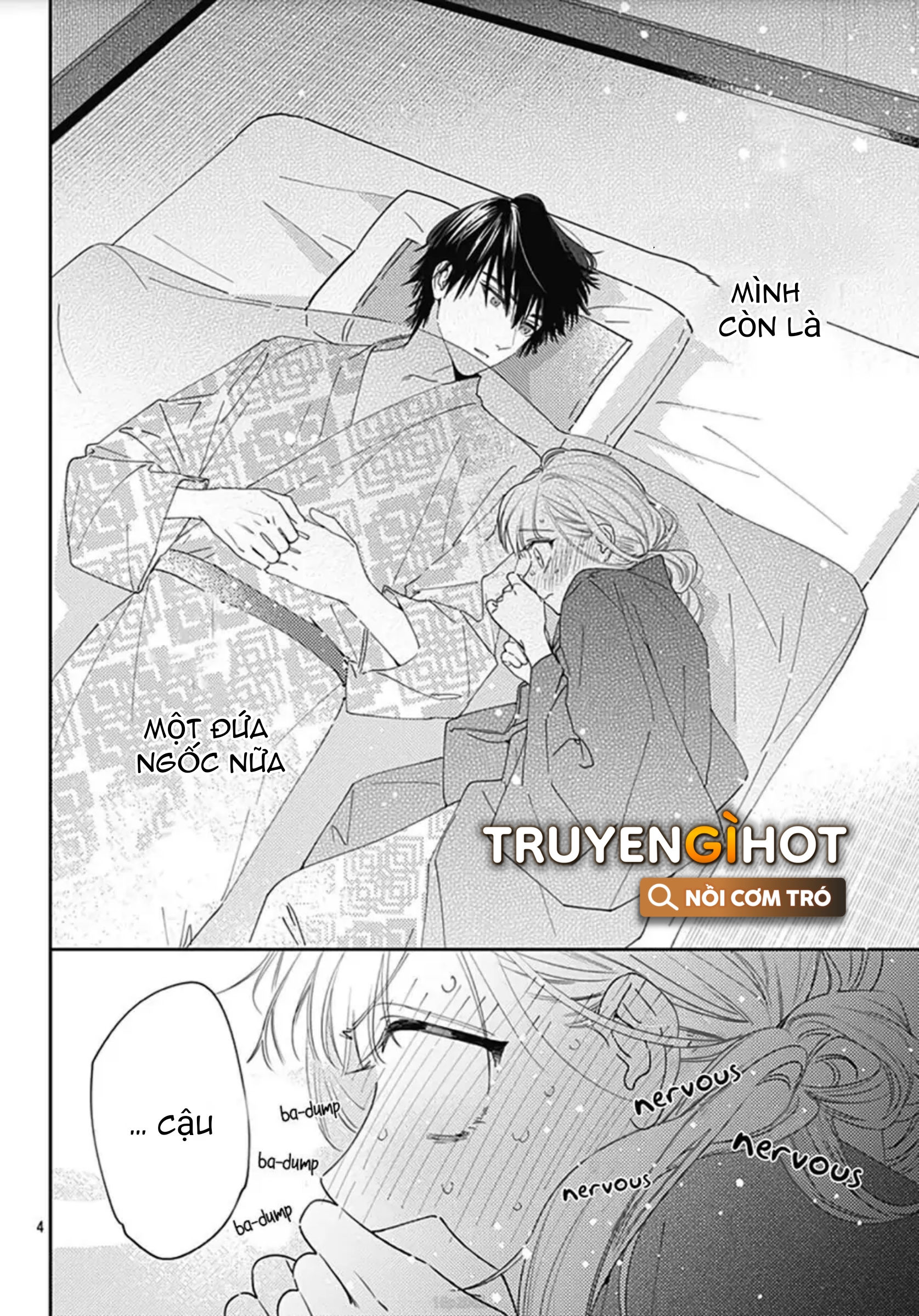 hayaku shitai futari chapter 14.1 6