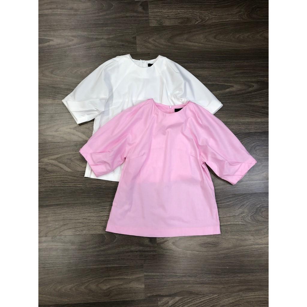 Áo MIXXO Tay Xếp Ly Phồng Kami