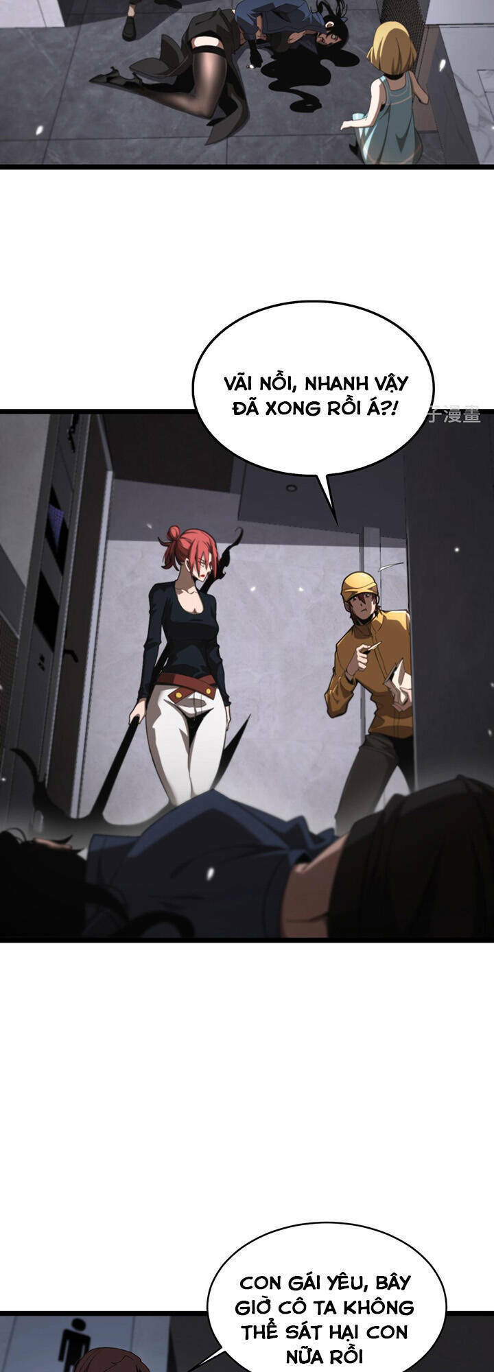 chư giới - tận thế online chapter 164 35