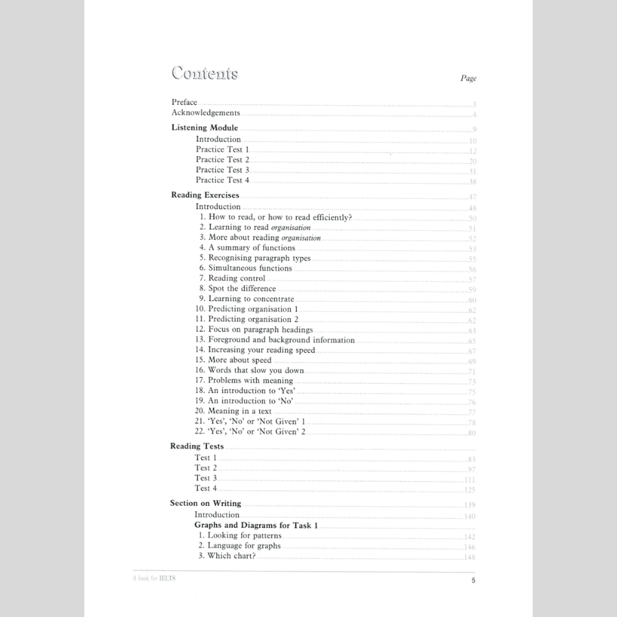 A Book For IELTS 2nd Edition - Kèm CD (Tái Bản 2014)
