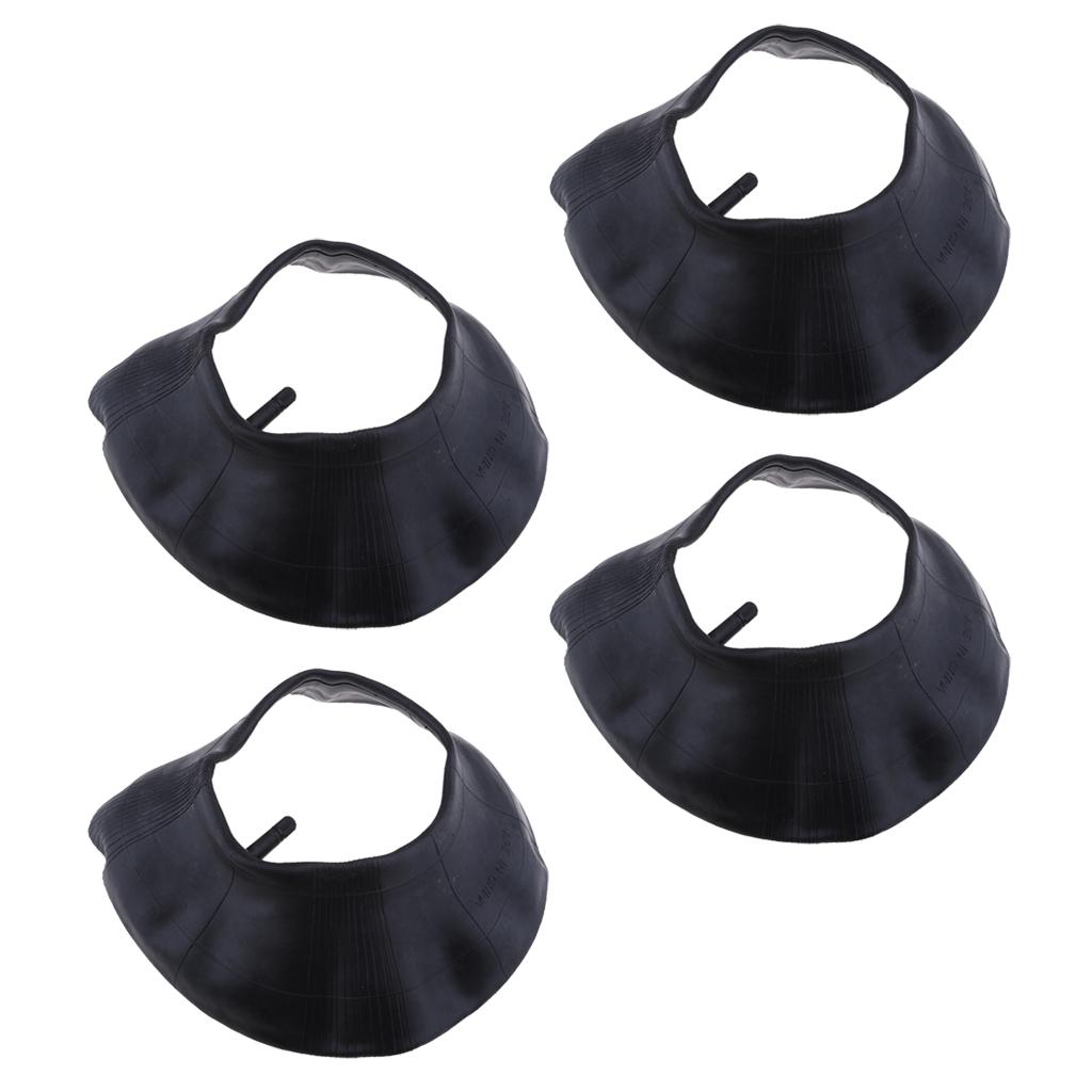 4pcs Tire Inner Tube Metal Valve for 4.00-6, 3.50-6 and 4.10-6