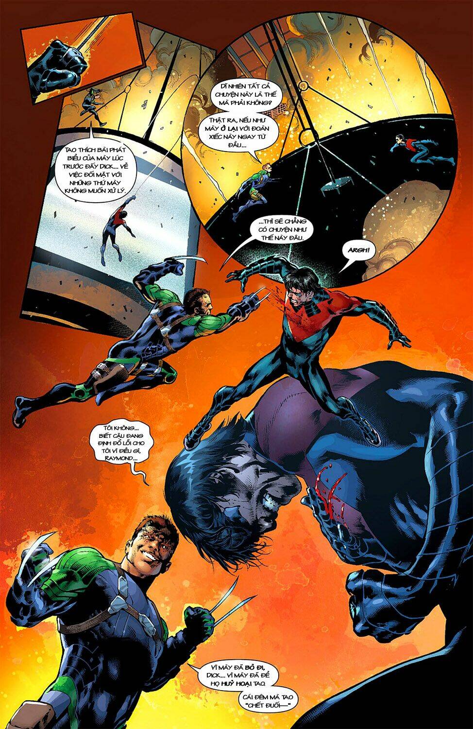 the new 52 - nightwing chapter 7 5