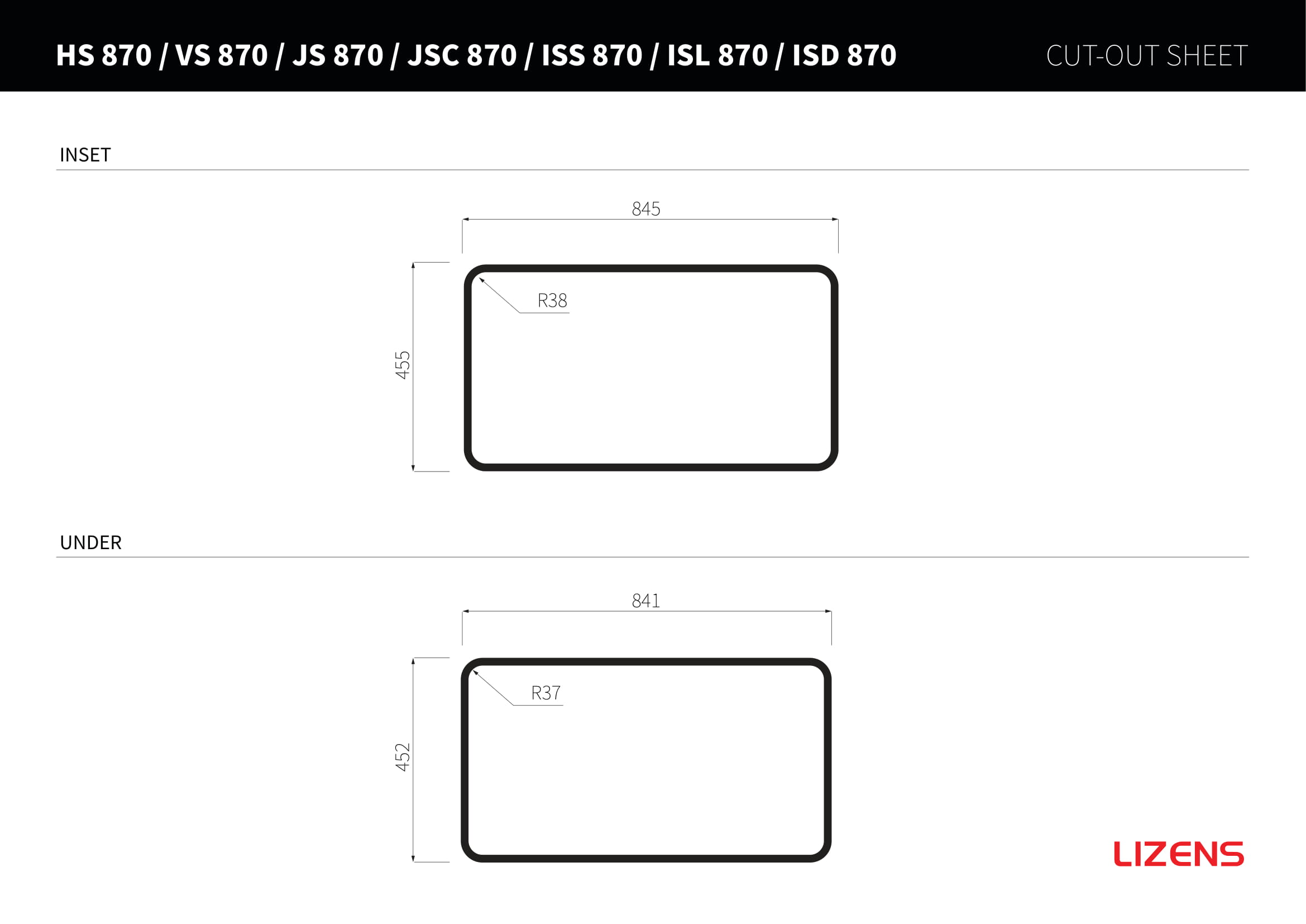 Chậu rửa chén inox 304 thông minh Lizens ISL 870