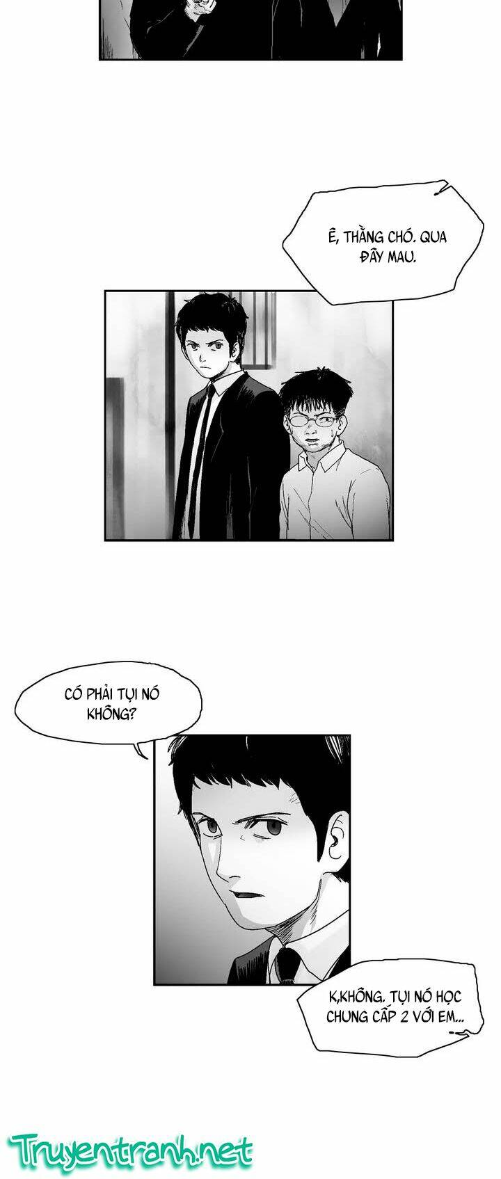bạo lực học đường chapter 10 26